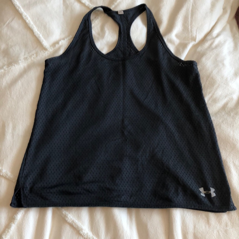 UA mesh workout tank